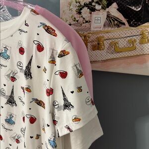 NWT Romantic Spring T-Shirts Various